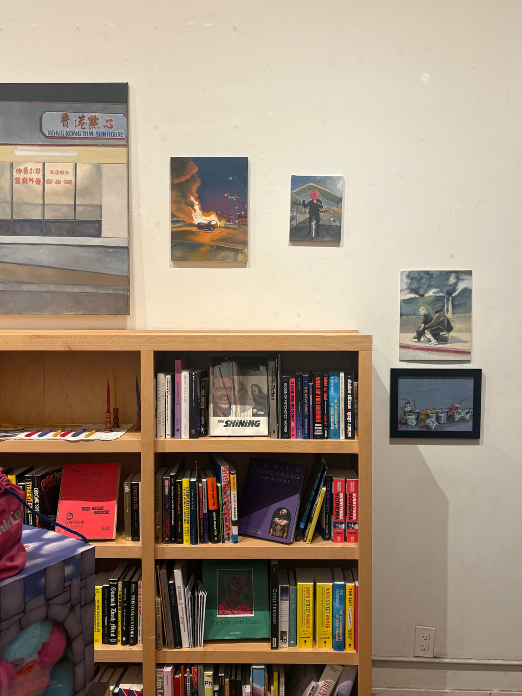 Daniel Gonzalez Humegido, Sufres Cuando Me Ves, November 21, 2025-January 18, 2026