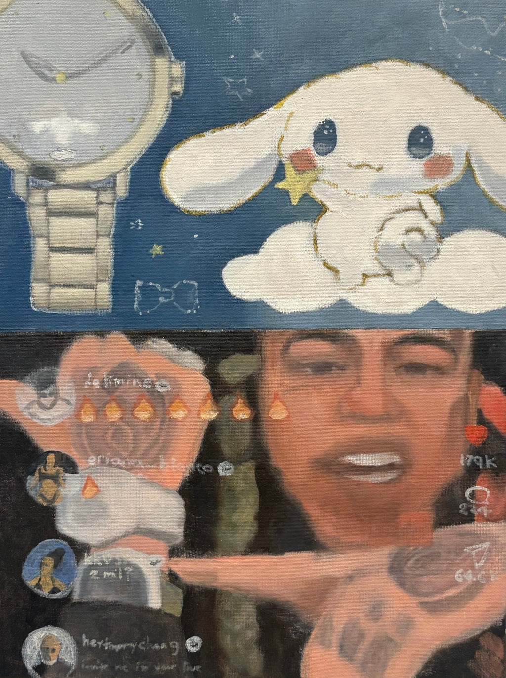 Daniel Gonzalez Humegido, Sufres Cuando Me Ves, November 21, 2025-January 18, 2026