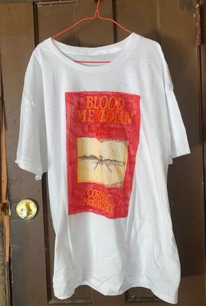 Hollywood Gifts Blood Meridian Tee XL