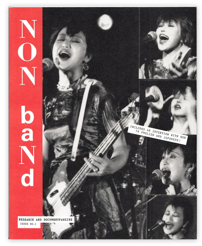 Non band Research and Documentfanzine Issue No 1