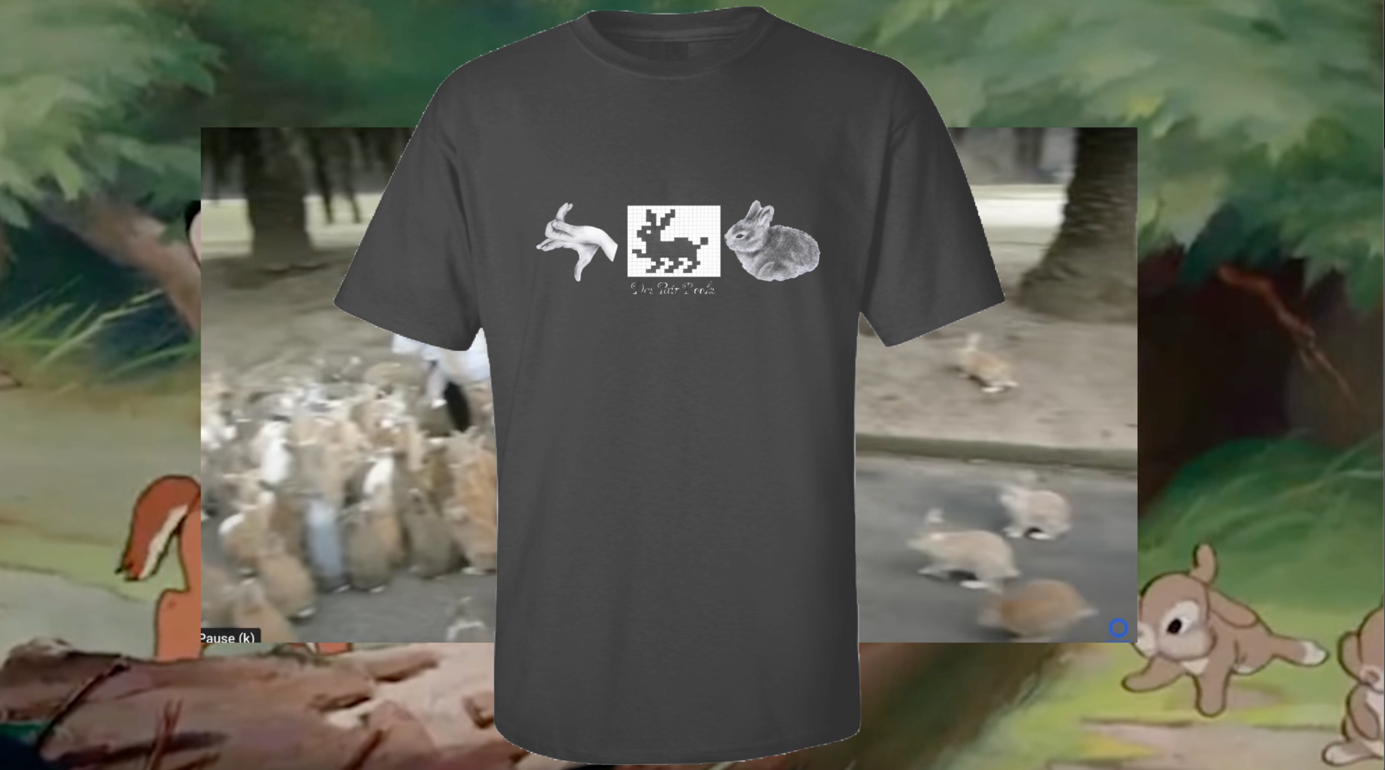 des pair books Tee（Tシャツ）ロンハーマン UNDER R s-4020900458_097-1.jpg?1740186782