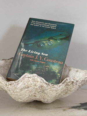 The Living Sea by Captain J.Y. Cousteau
