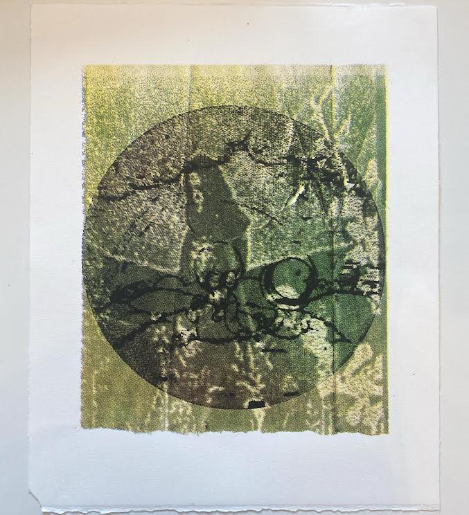 AJ Kahn Editioned Silkscreen Print