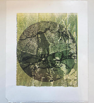 AJ Kahn Editioned Silkscreen Print