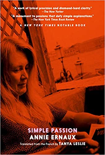 Simple Passion by Annie Ernaux