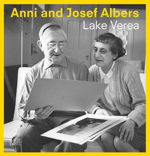 Anni and Josef Albers by Lake Verea