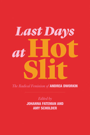 Last Days at Hot Slit: The Radical Feminism of Andrea Dworkin, Edited by Johanna Fateman and Amy Scholder