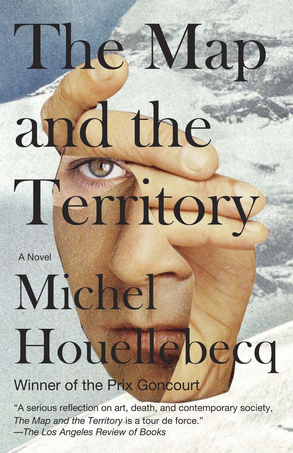 The Map and the Territory by Michel Houellebecq