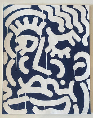 Elijah Anderson, Cyanotype B, Edition of 5