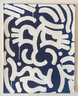 Elijah Anderson, Cyanotype A, Edition of 5