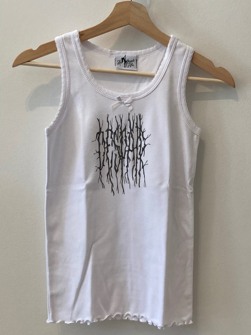 Black Metal des pair tank by Hollywood Gifts