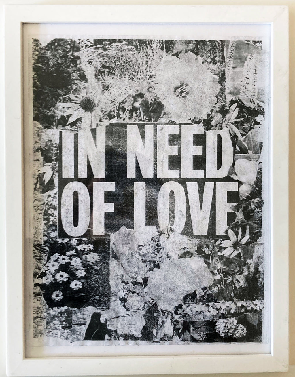 IN NEED OF LOVE by Stu Kirst
