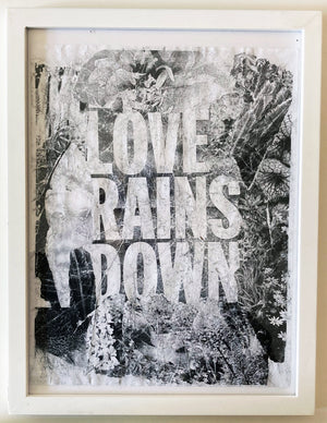 LOVE RAINS DOWN by Stu Kirst