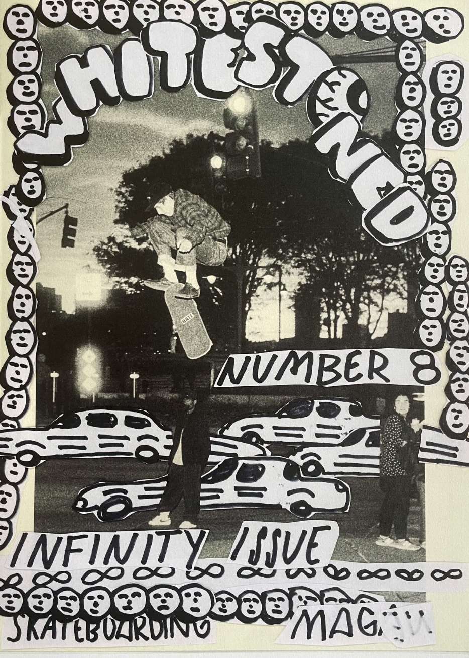 Whitestoned Magazine Issue 8 by Ryan Mettz