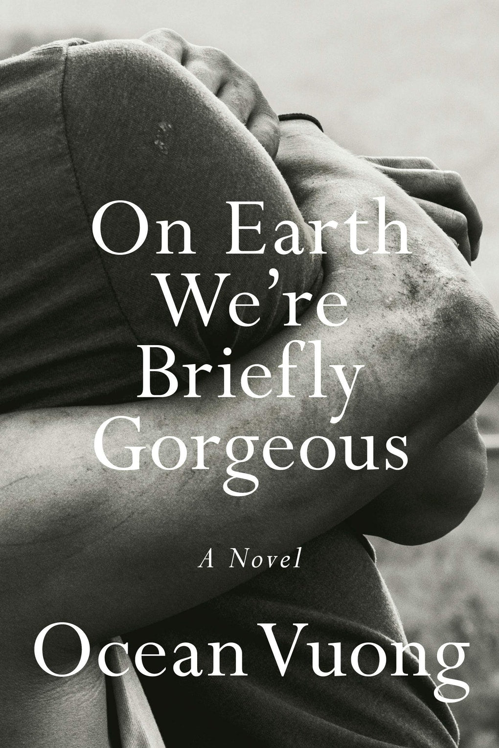 On Earth We're Briefly Gorgeous by Ocean Vuong (paperback)